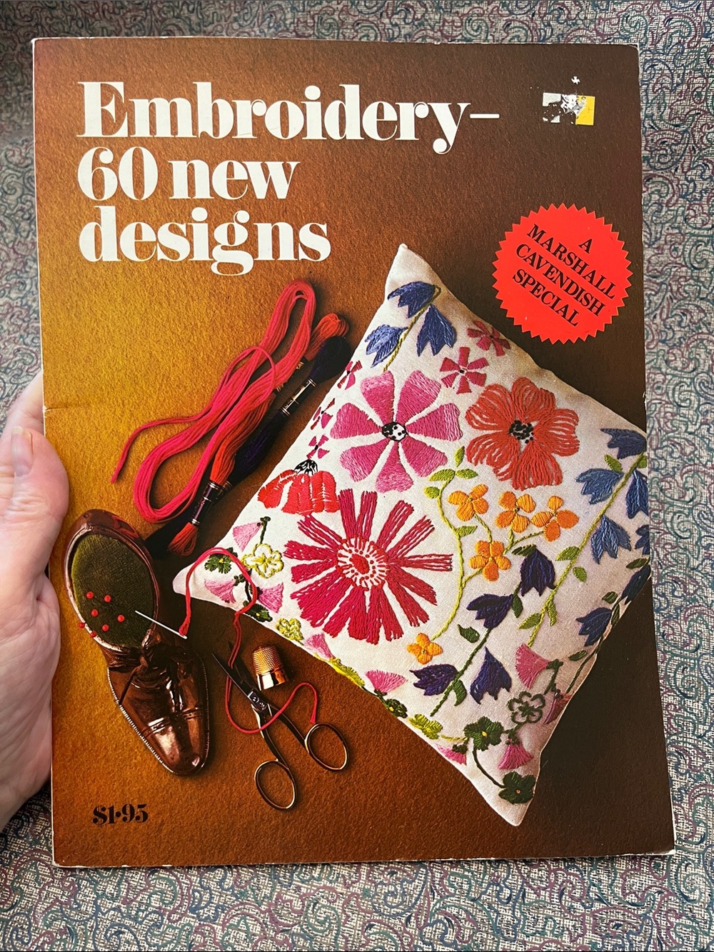 Marshall Cavendish - Embroidery 60 New Designs (1970’s)